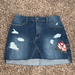 Women's Denim Skirt